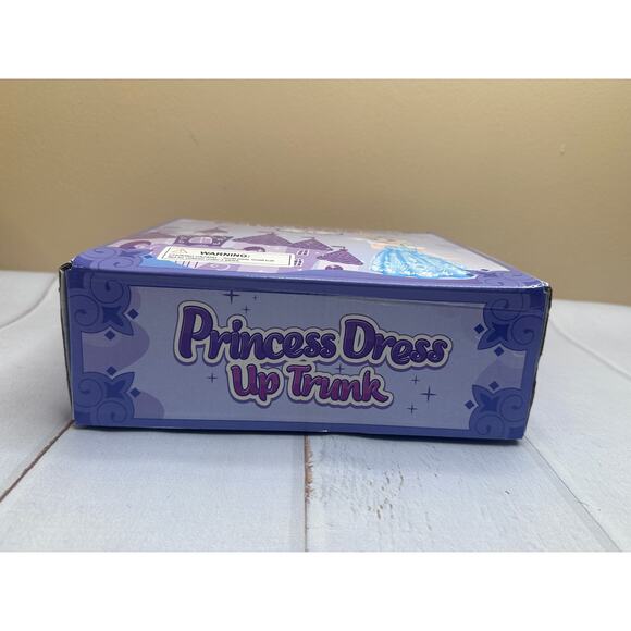 Meland Deluxe Princess Dress Up Trunk Toddlers Girls 3-6 New - Picture 4 of 12